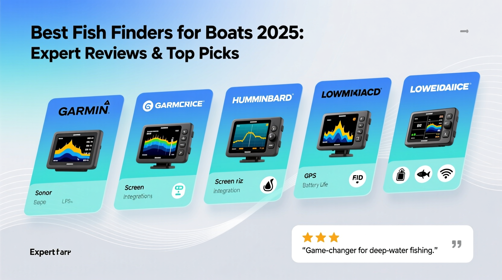 best selling fish finder for boats