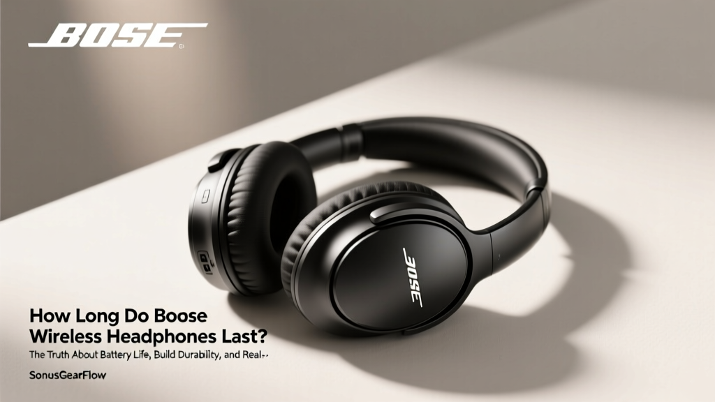 How Long Do Bose Wireless Headphones Last? (2026)