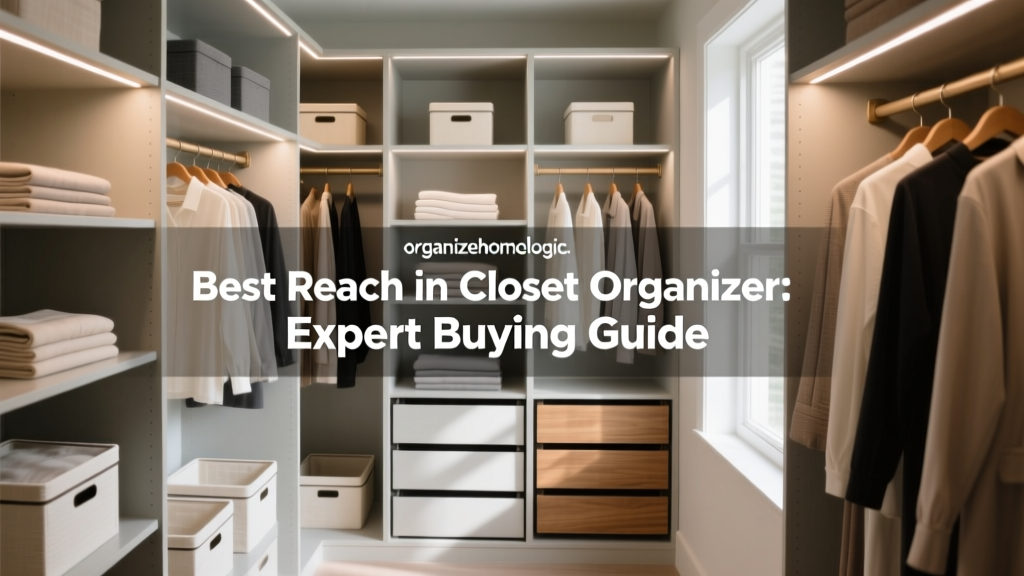 Best Reach in Closet Organizer: Expert Buying Guide