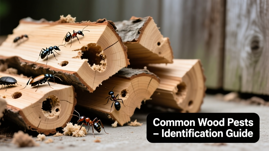 Bugs in Dry Firewood: Identifying Common Wood Pests