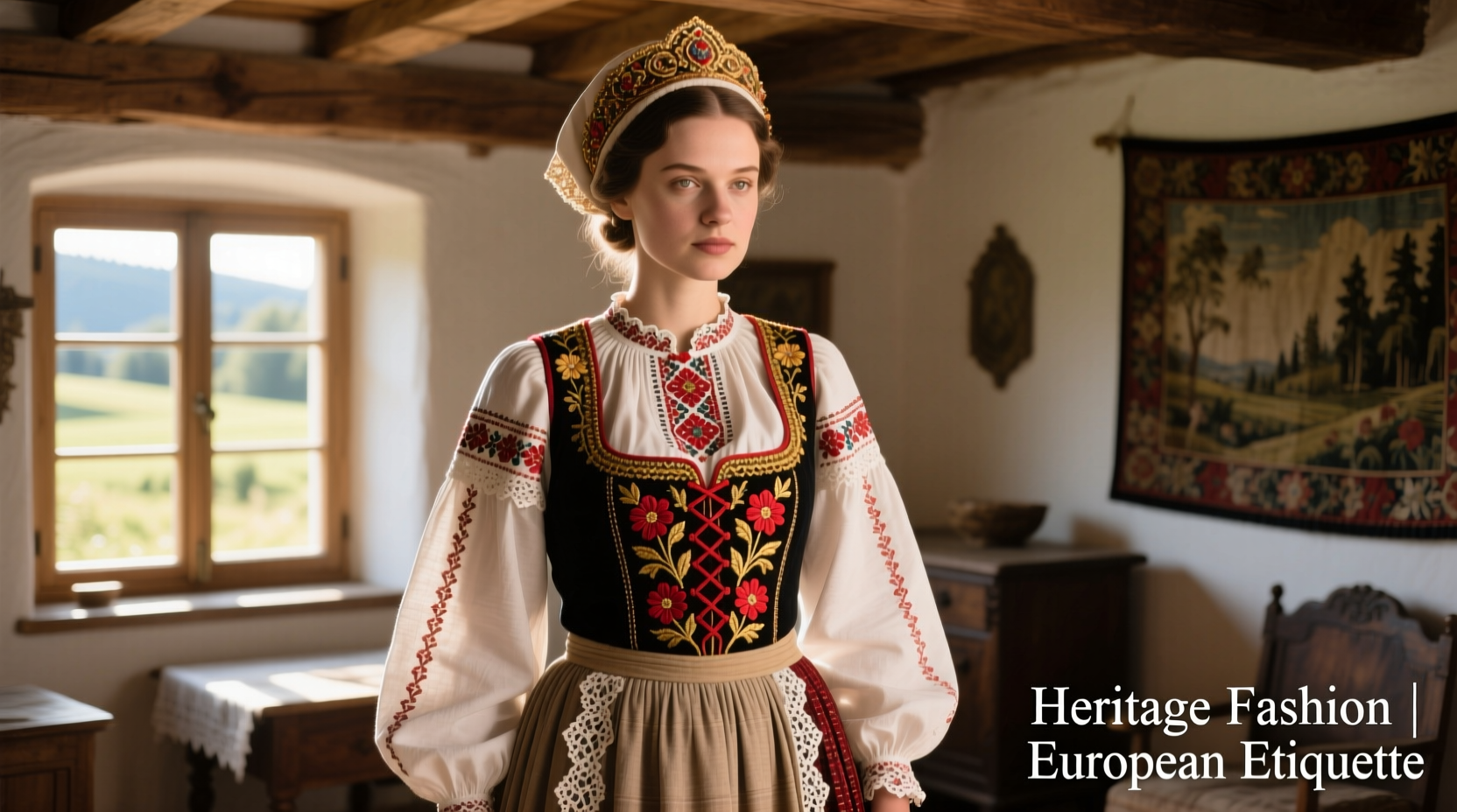 Wearing Traditional Costumes of Europe: Etiquette & Occasions Guide