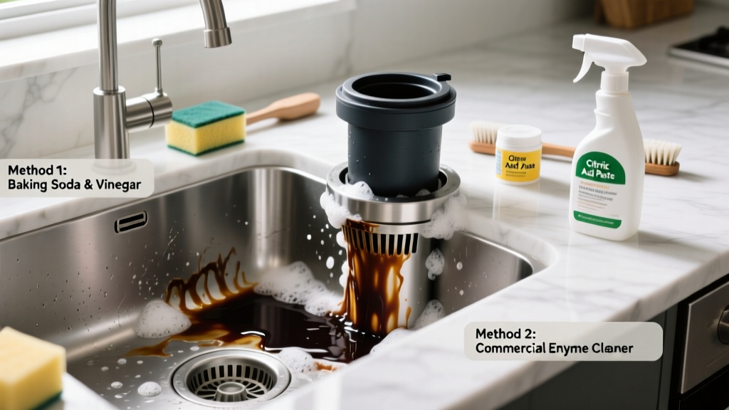 Tested: How to Get Soy Sauce Out of Garbage Disposal Fast