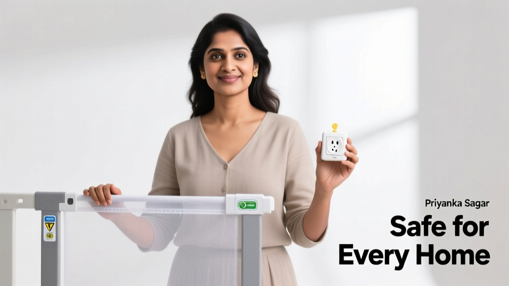 Priyanka Sagar: A Child Safety Consultant’s Impact on Evidence-Based Home Childproofing