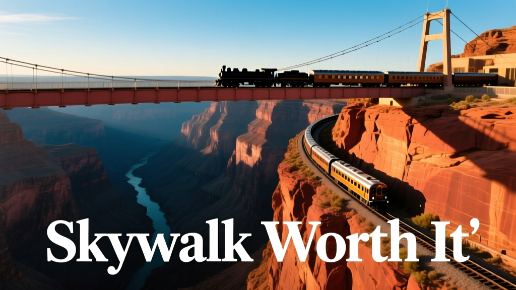Grand Canyon Skywalk: Is It Worth the Time, Cost, and Effort?