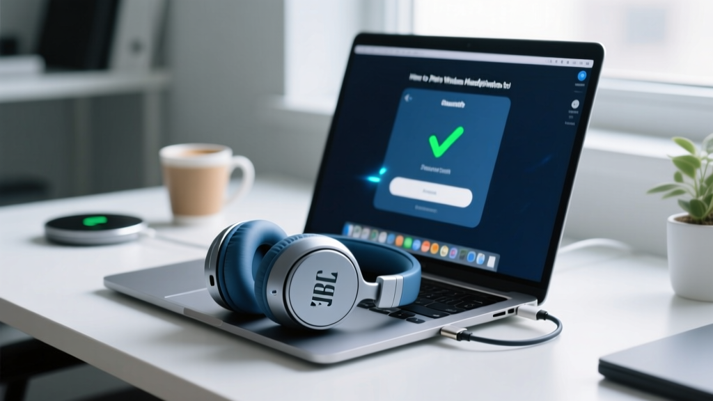 JBL Wireless Headphones PC Pairing Guide (2026)