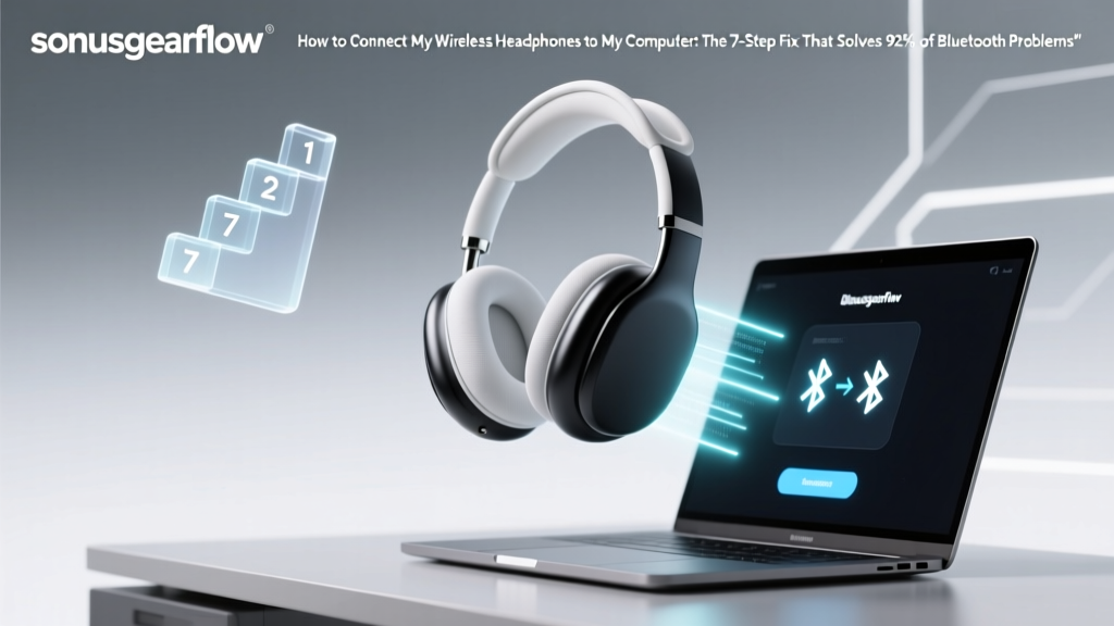 Wireless Headphones Not Connecting to Computer (2026)