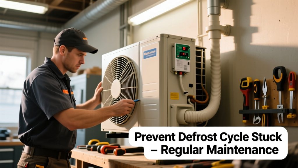How to Prevent Heat Pump Defrost Cycle Stuck