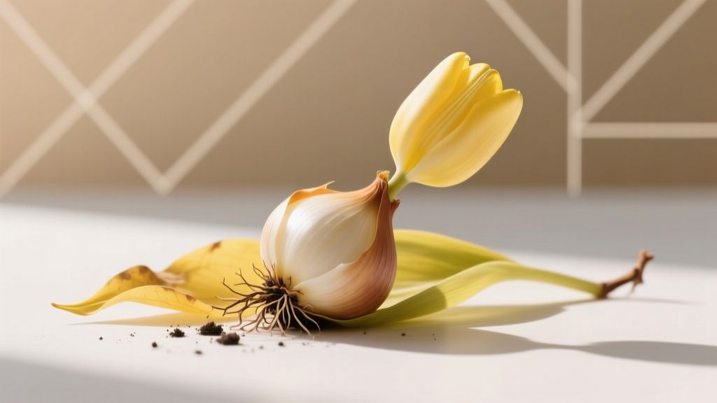 Indoor Tulip Yellow Leaves: 3 Science-Backed Fixes