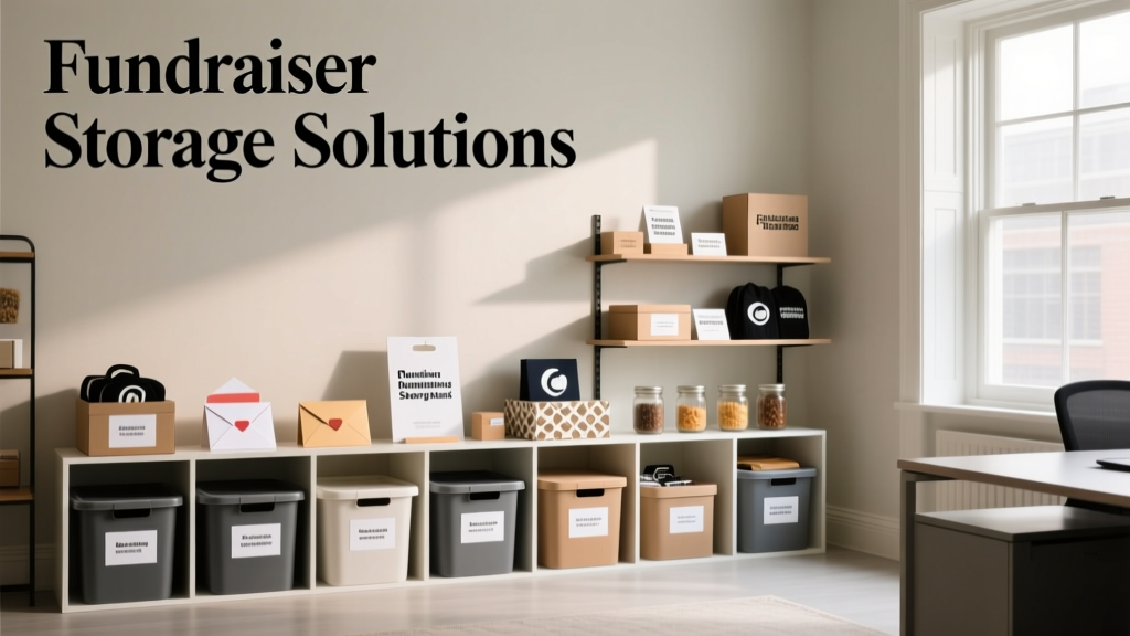 Smart Fundraiser Storage Ideas for Schools & Teams