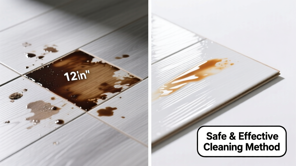 How to Remove Coffee Stains from Vinyl Flooring Safely