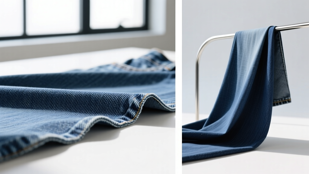 8 oz Denim Fabric: The Goldilocks Weight for Modern Denim