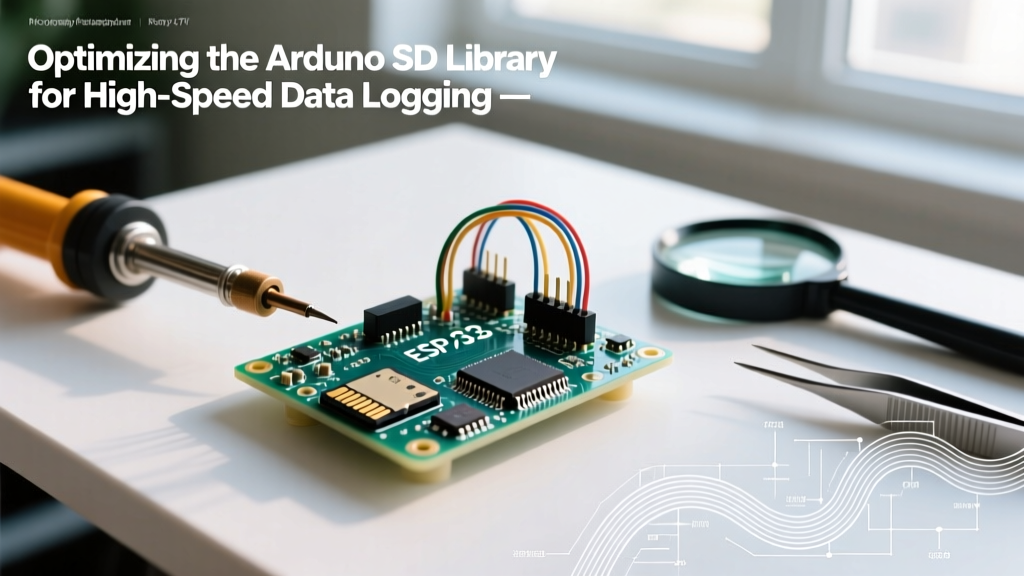 Optimizing the Arduino SD Library for High-Speed Data Logging