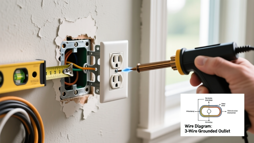 Electrical Outlet Spacer Guide: Fixing Loose & Recessed Receptacles