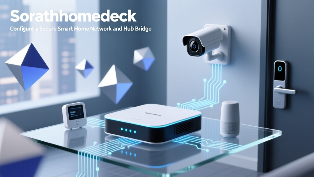 Configure a Secure Smart Home Network and Hub Bridge
