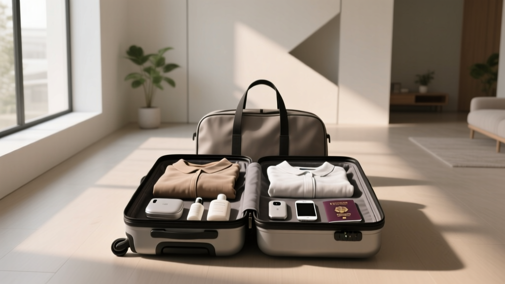 Minimalist Travel Packing for Business Trips Under 3 Nigh...