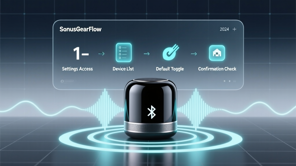 How to Make Bluetooth Speakers Default Device (2026)