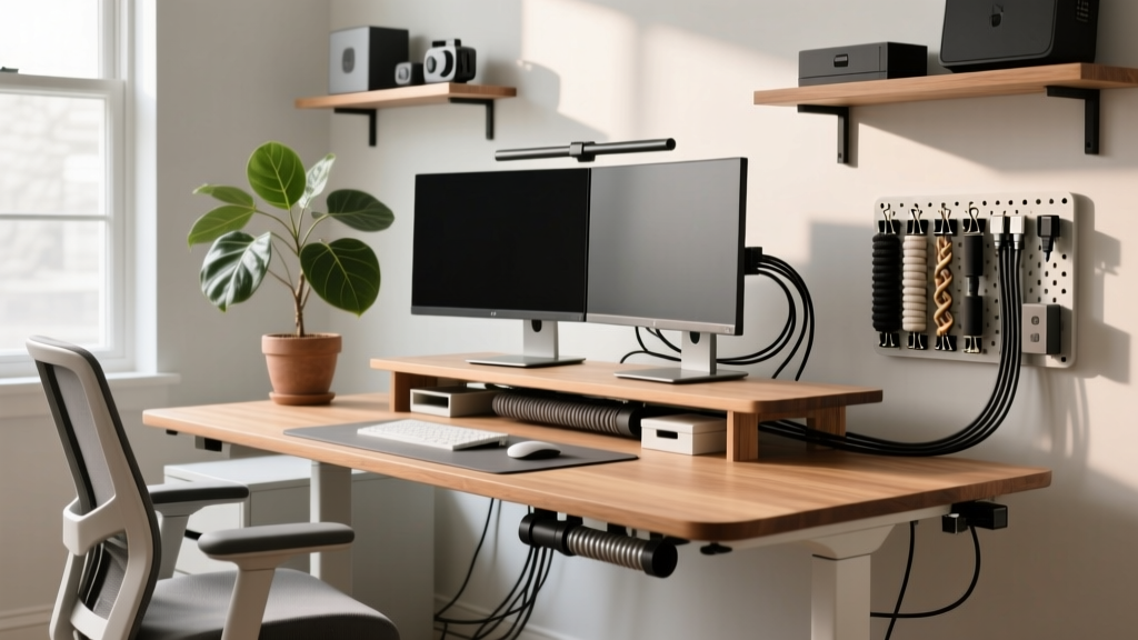 15 Cable Management Solutions For Clean Desks