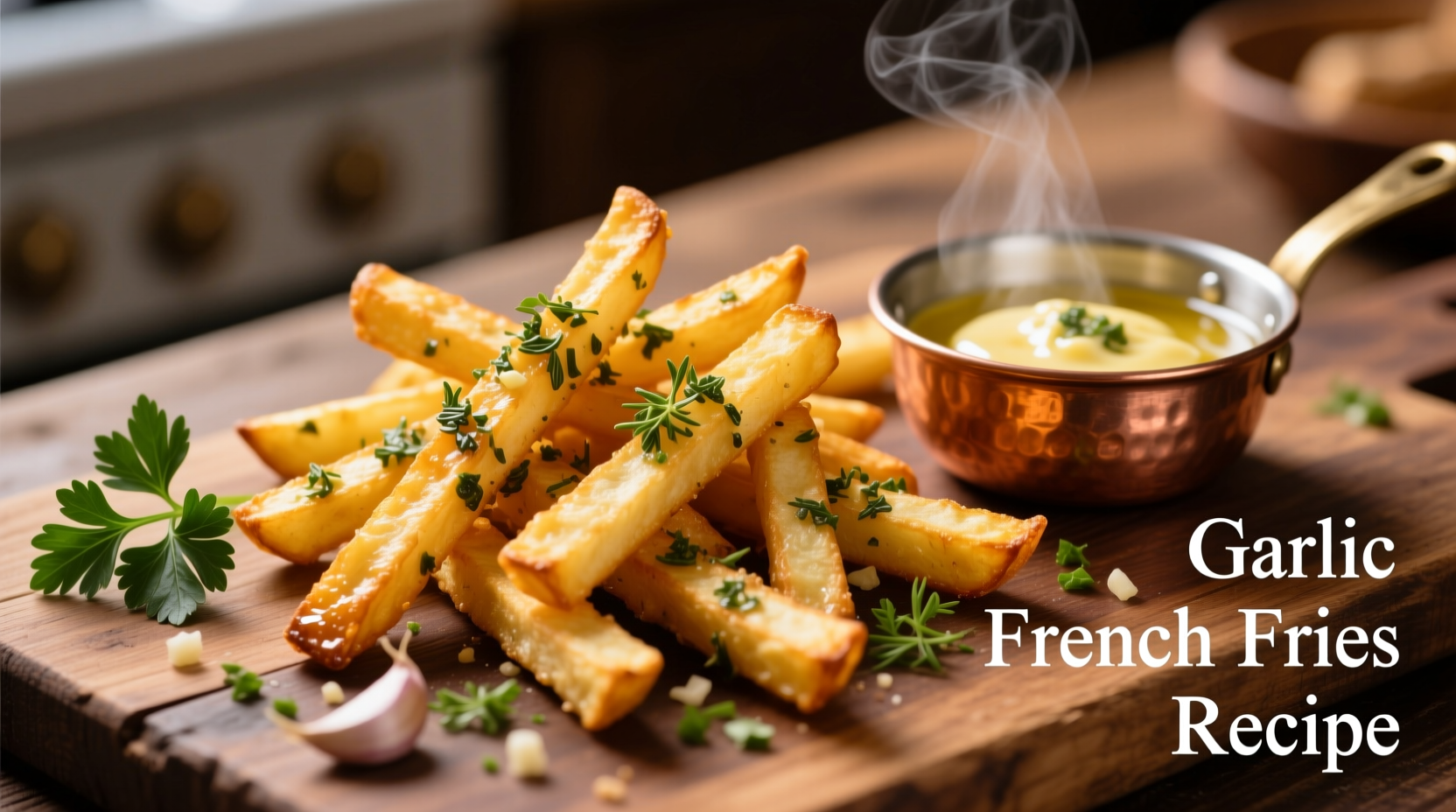 Perfect Garlic French Fries Recipe: Crispy & Flavorful