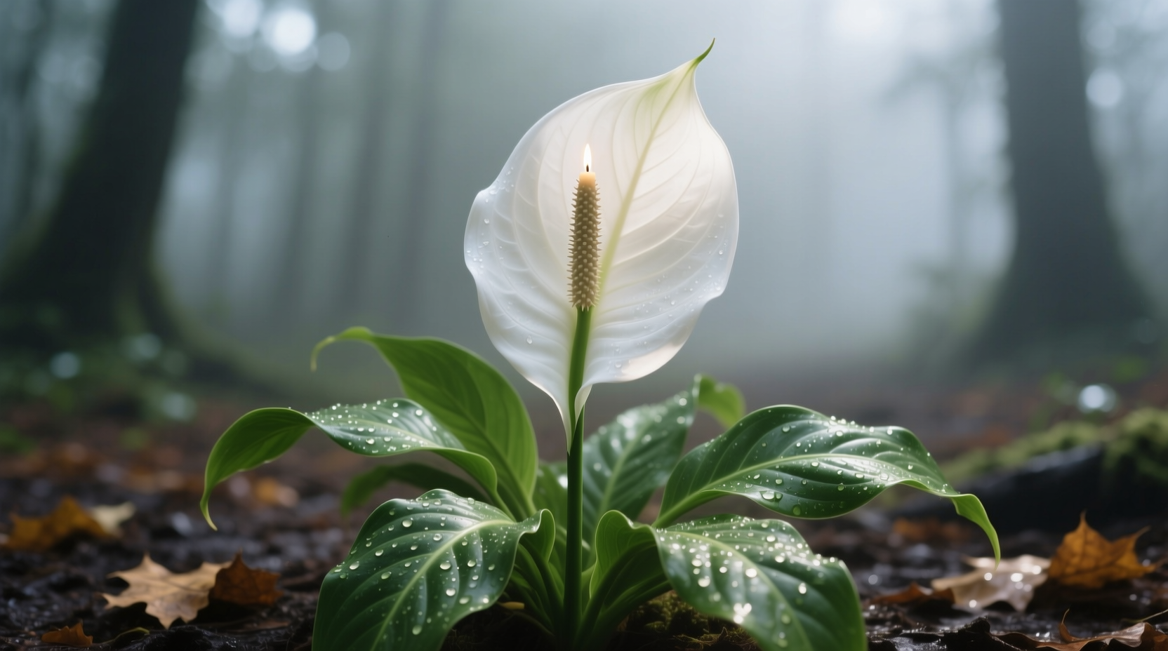 spathiphyllum peace lily