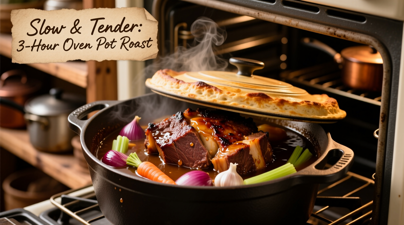 how to cook pot roast in oven