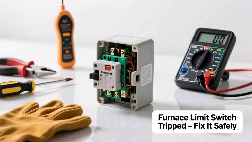 Furnace Limit Switch Tripped: Fix It Safely