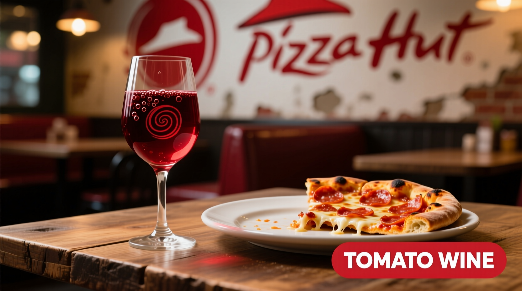Pizza Hut Tomato Wine: What's Actually on the Menu