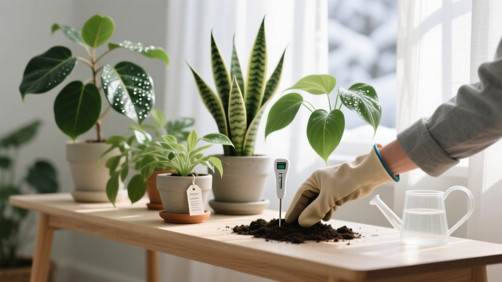 Easy Care How To Water Indoor Plants In The Winter (2026)
