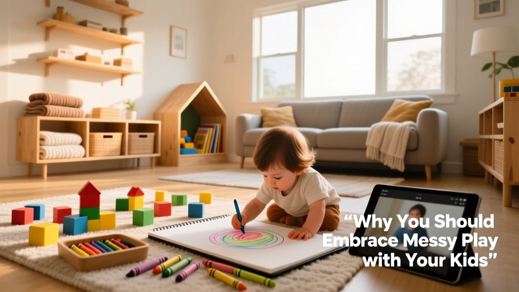 Why You Should Embrace Messy Play With Your Kids (And How to Do It Without Losing Your Mind)
