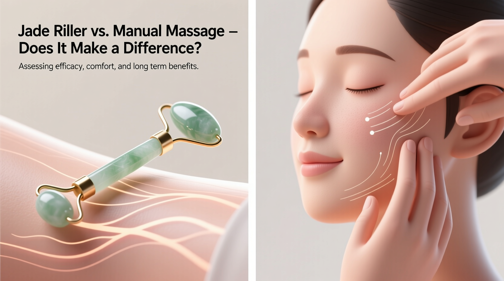 are jade rollers worth the splurge or can a simple facial massage do the same