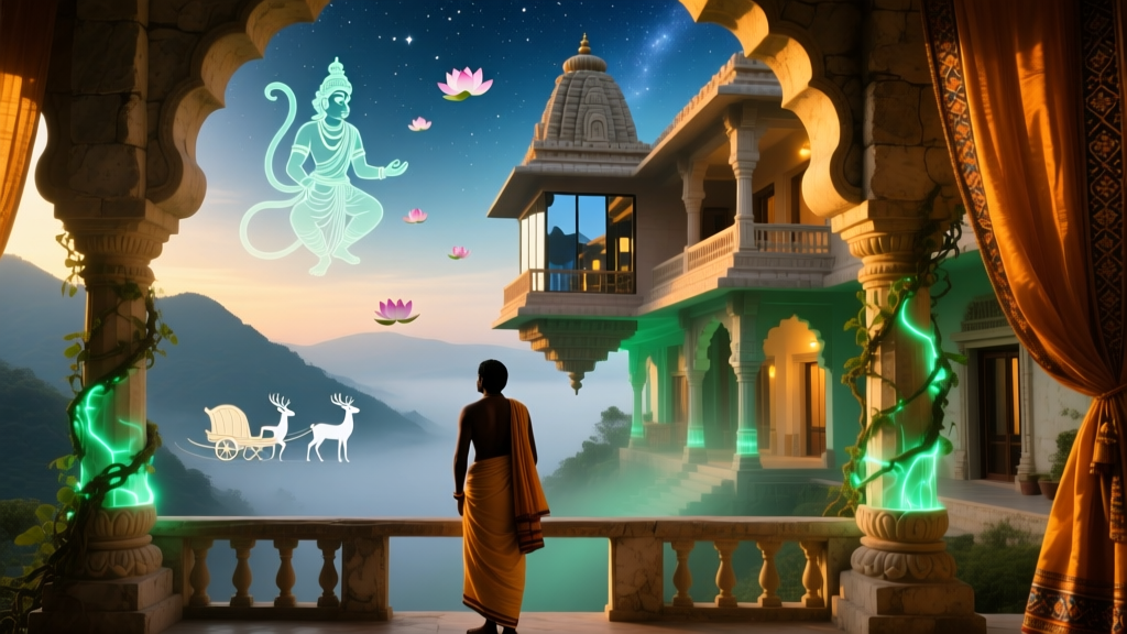 Hotel in Indian: Cultural Dream Symbolism