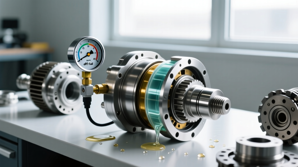 AWD Center Diff Diagnosis: Using a Differential Pressure Gauge Kit