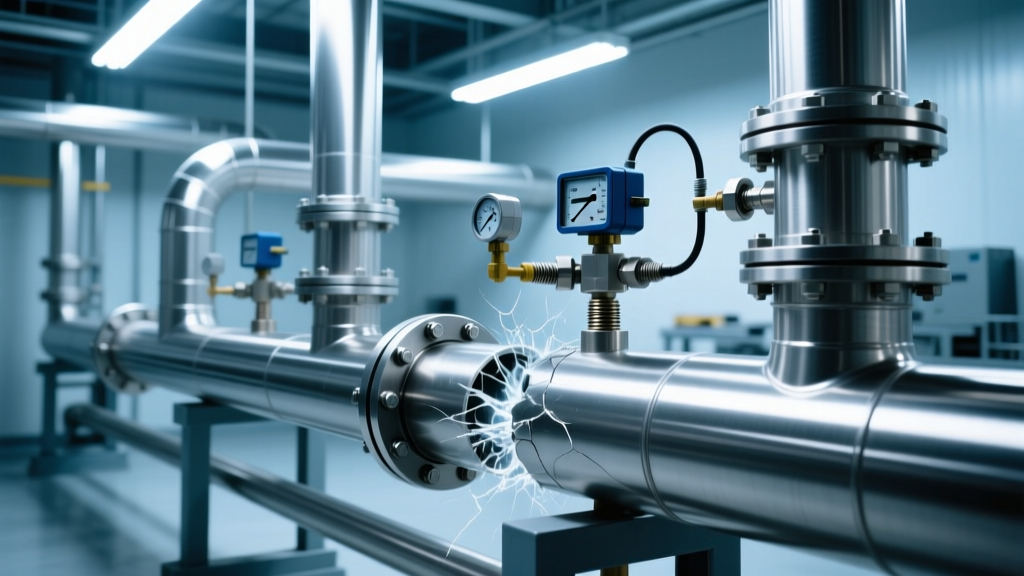 Stainless Steel Pipe Noise Diagnosis: Root-Cause Protocol