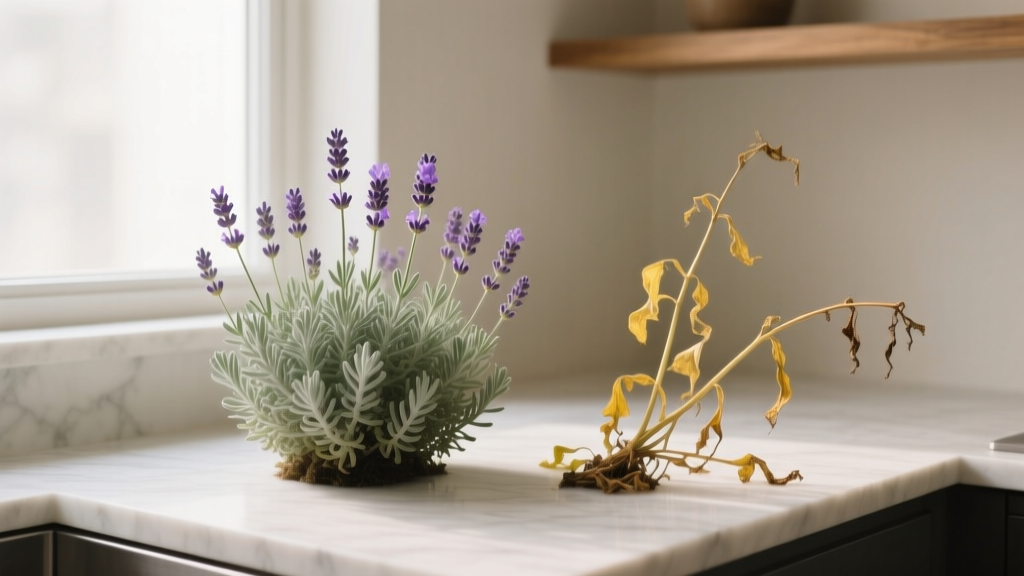 How to Save a Dying Indoor Lavender Plant