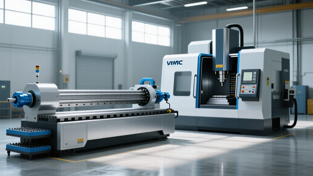 CNC Horizontal Machining Centers vs VMCs: Which Configuration Wins?