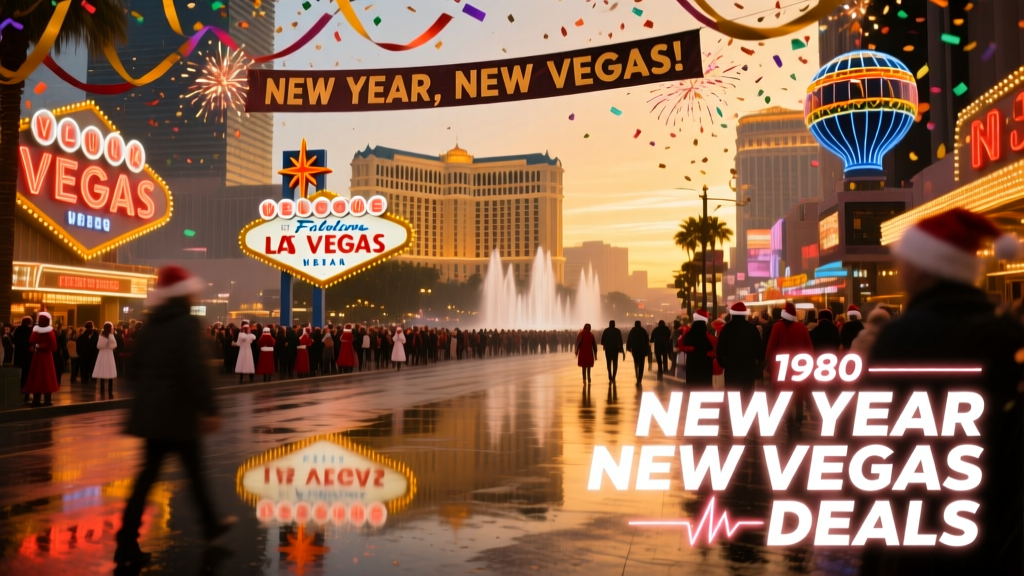 New Year, New Vegas Deals: Smart Savings & Hidden Perks You Won’t Find on Booking Sites