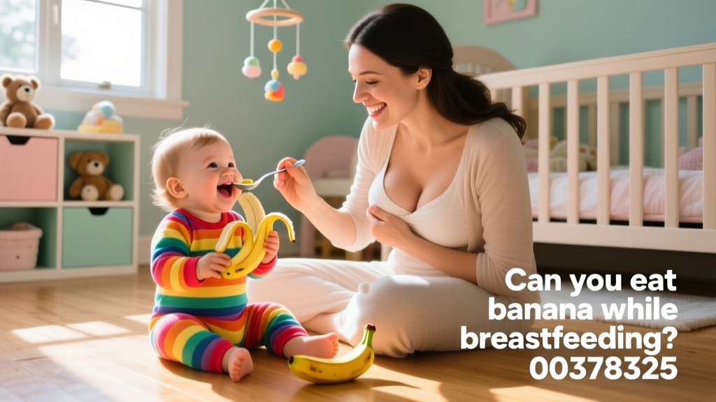 Can You Eat Banana While Breastfeeding? Evidence-Based Guidance for Nursing Parents