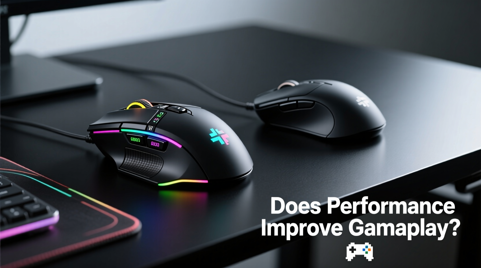 gaming mouse vs regular mouse does performance really improve gameplay
