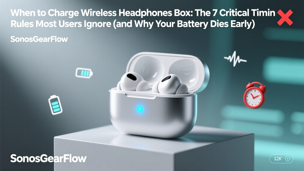 When to Charge Wireless Headphones Box (2026)