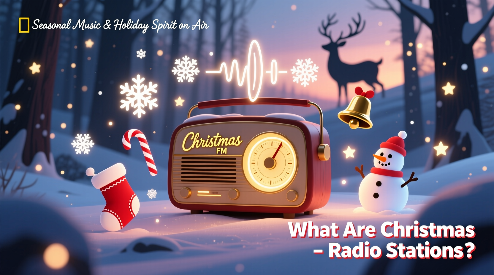 what are christmas radio stations