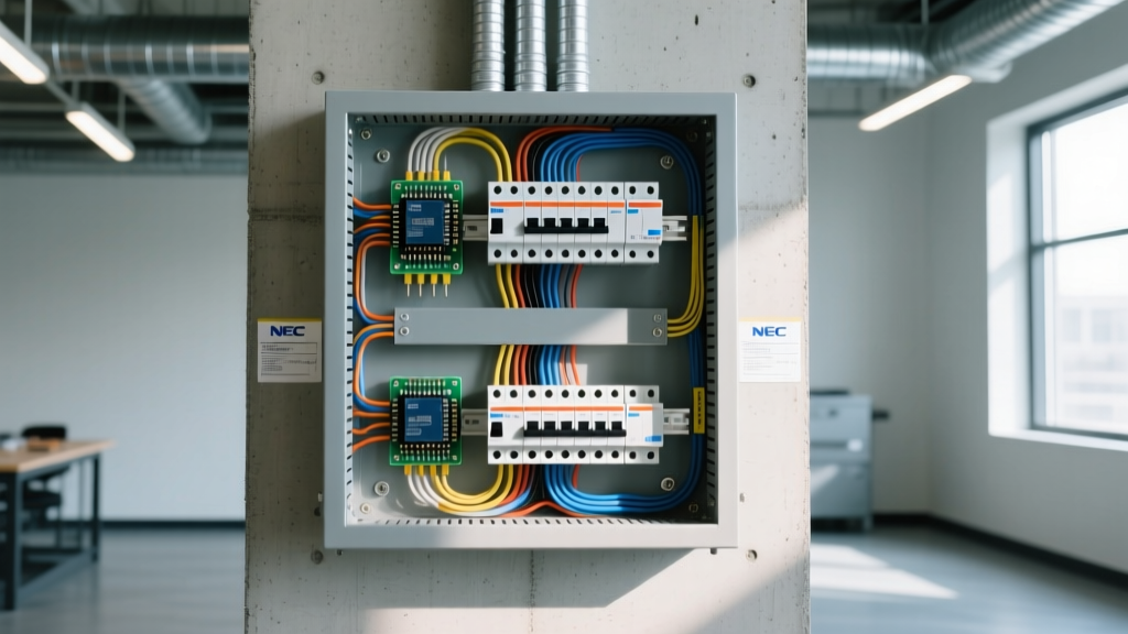 NEC Electrical Panel Clearance: Exact Dimensions and Framing Rules