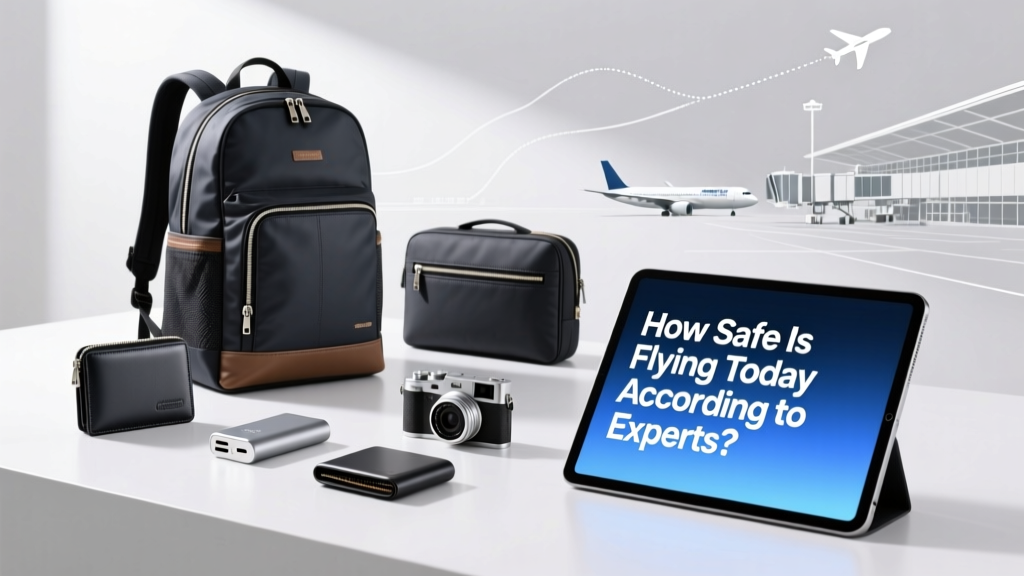 How Safe Is Flying Today According to Experts: Data, Design, and Real-World Risk Assessment