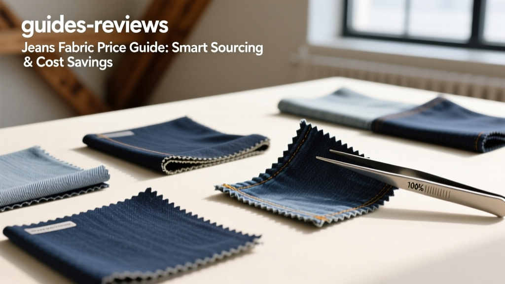 Jeans Fabric Price Guide: Smart Sourcing & Cost Savings