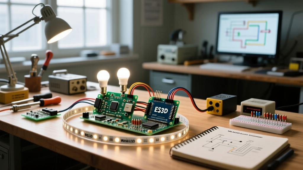 WLED Bulbs Explained: Addressable LED Fundamentals and Wiring