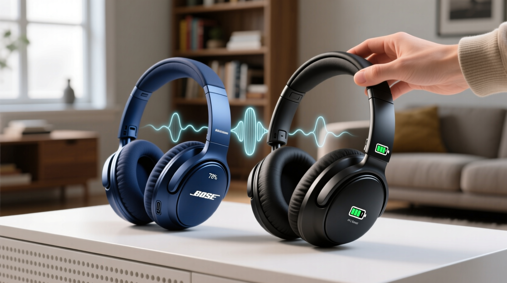 bose qc ultra vs momentum for studying