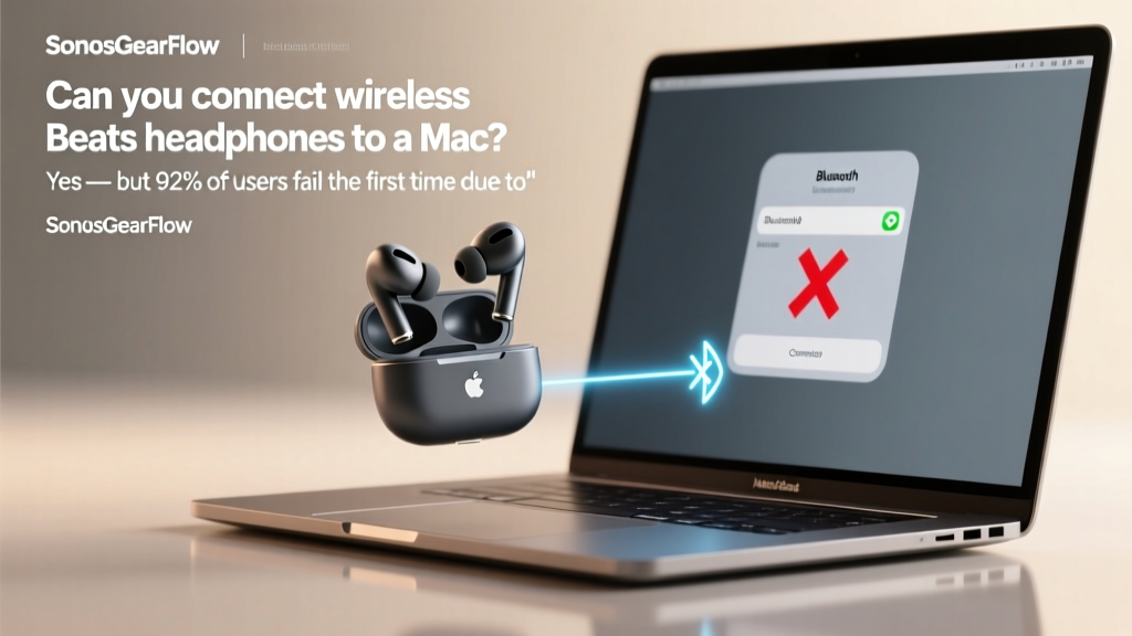 Beats Wireless to Mac: 4-Step Fix (2026)