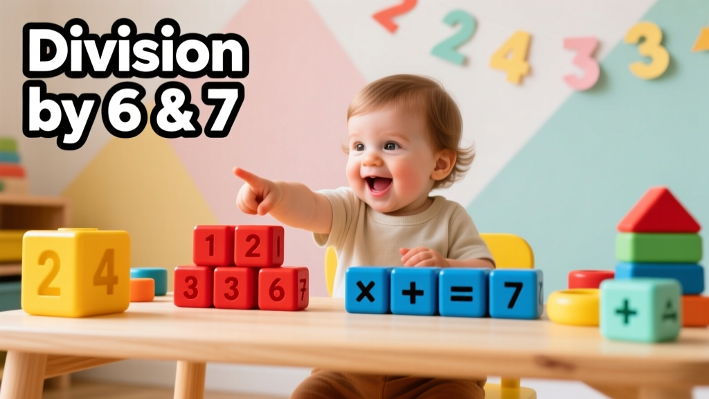 Teaching Division by 6 and 7 to Young Learners: Evidence-Based Strategies for Ages 5–8