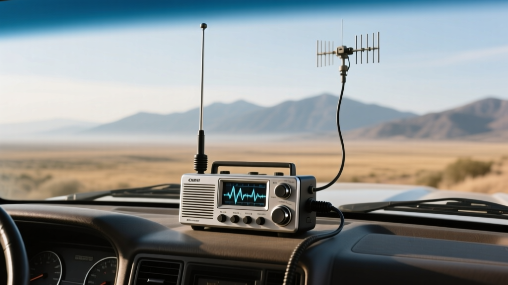 CB Radio Real Range: Why 20 Miles Claims Fail (Test Results)