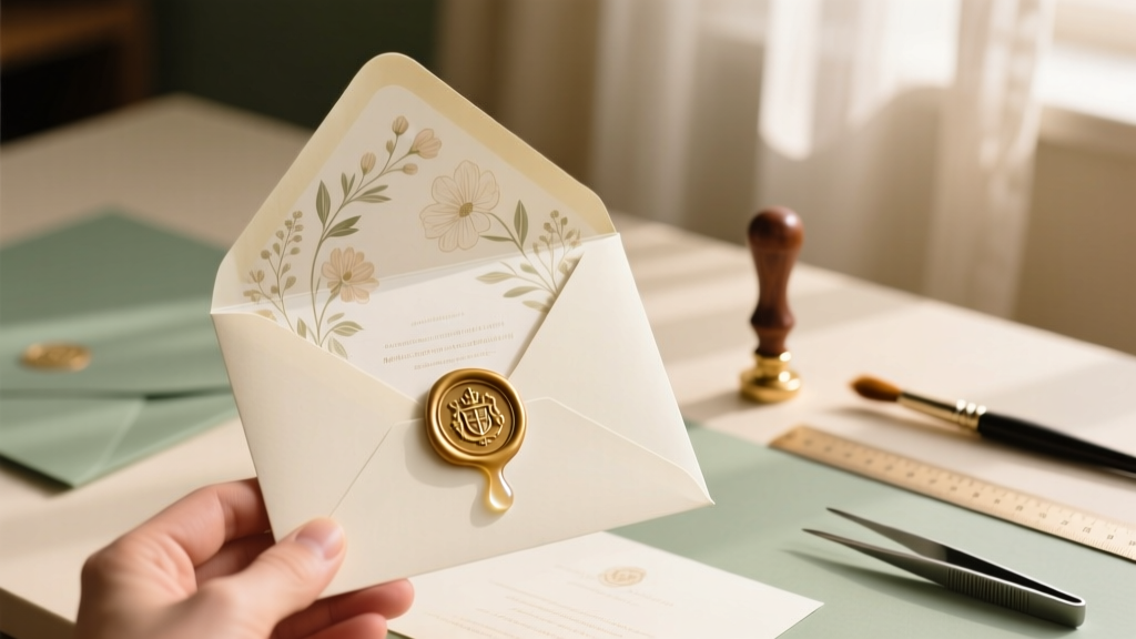 Wedding Invitation Envelope Sealing Guide (2026)