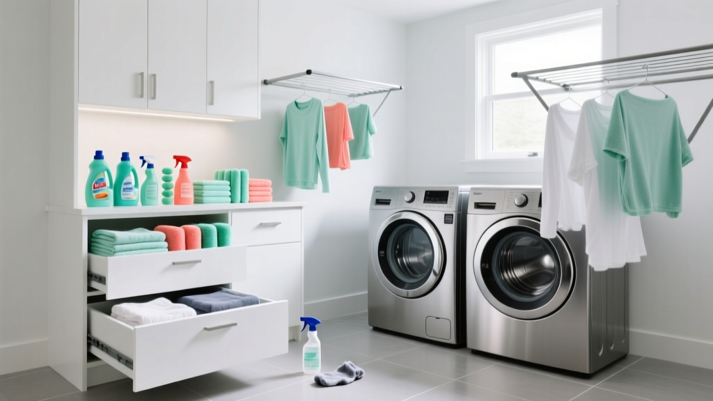 The Best Laundry Room Deep Clean Checklist for 2026