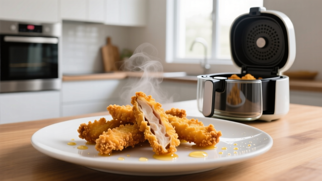 How to Deep Fry Frozen Chicken Strips (Air Fryer Method)